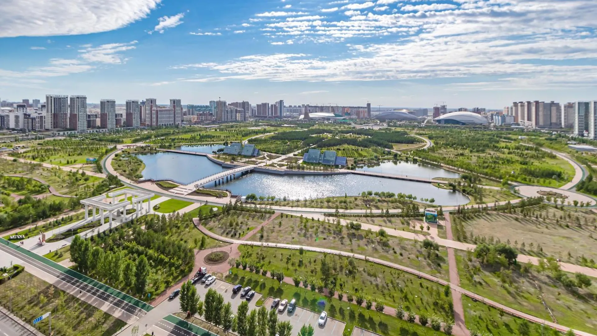 Отель У Ботанического Сада, В Самом Центре Nur-Sultan