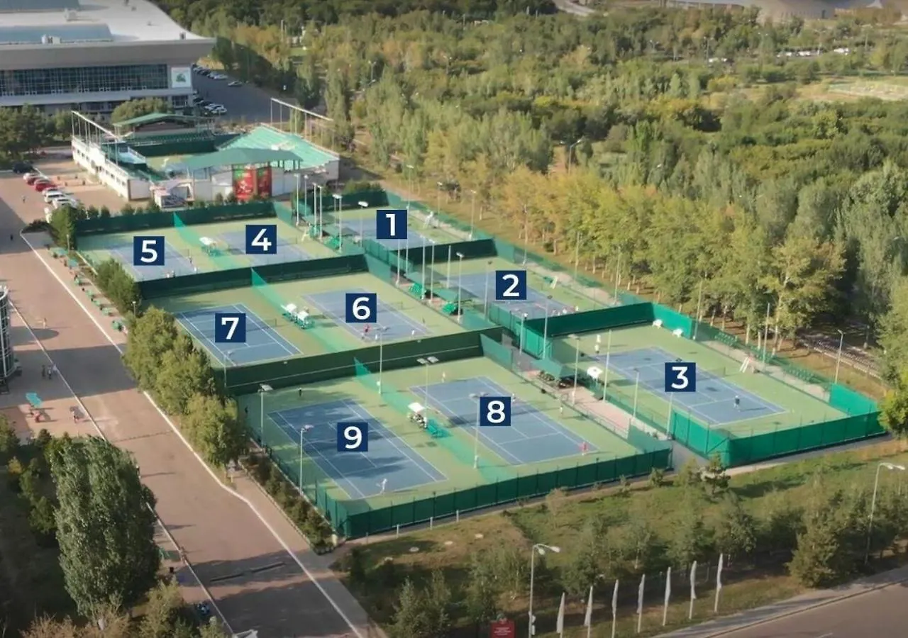 Hotel Отель У Ботанического Сада, В Самом Центре Nur-Sultan