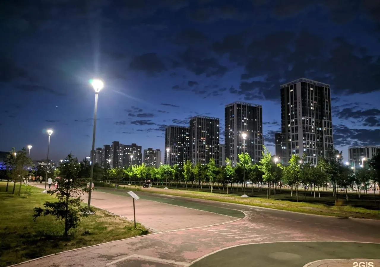Отель У Ботанического Сада, В Самом Центре Nur-Sultan