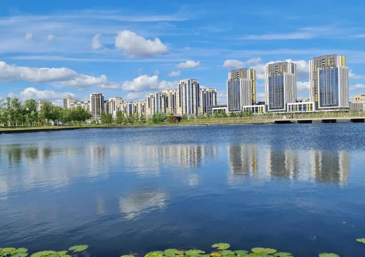 Отель У Ботанического Сада, В Самом Центре Nur-Sultan  Kazakhstan