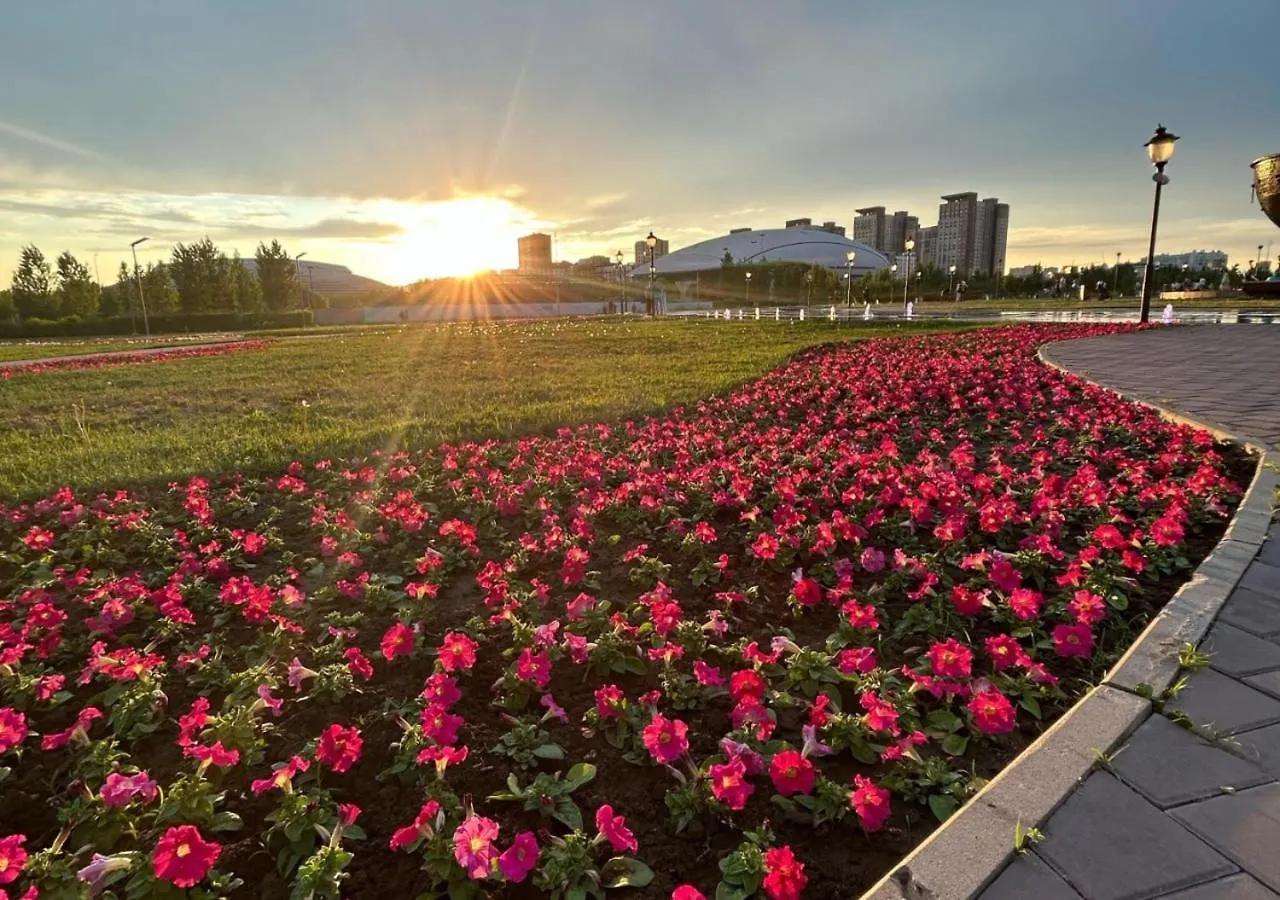 Отель У Ботанического Сада, В Самом Центре Nur-Sultan  Nur-Sultan (Astana)