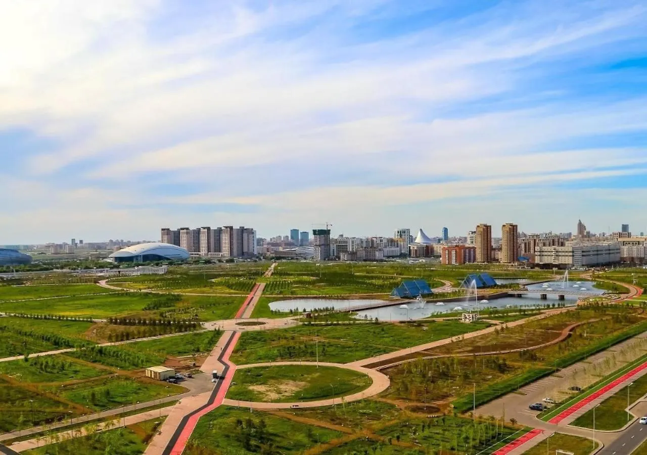 Отель У Ботанического Сада, В Самом Центре Nur-Sultan  0*, Nur-Sultan (Astana)