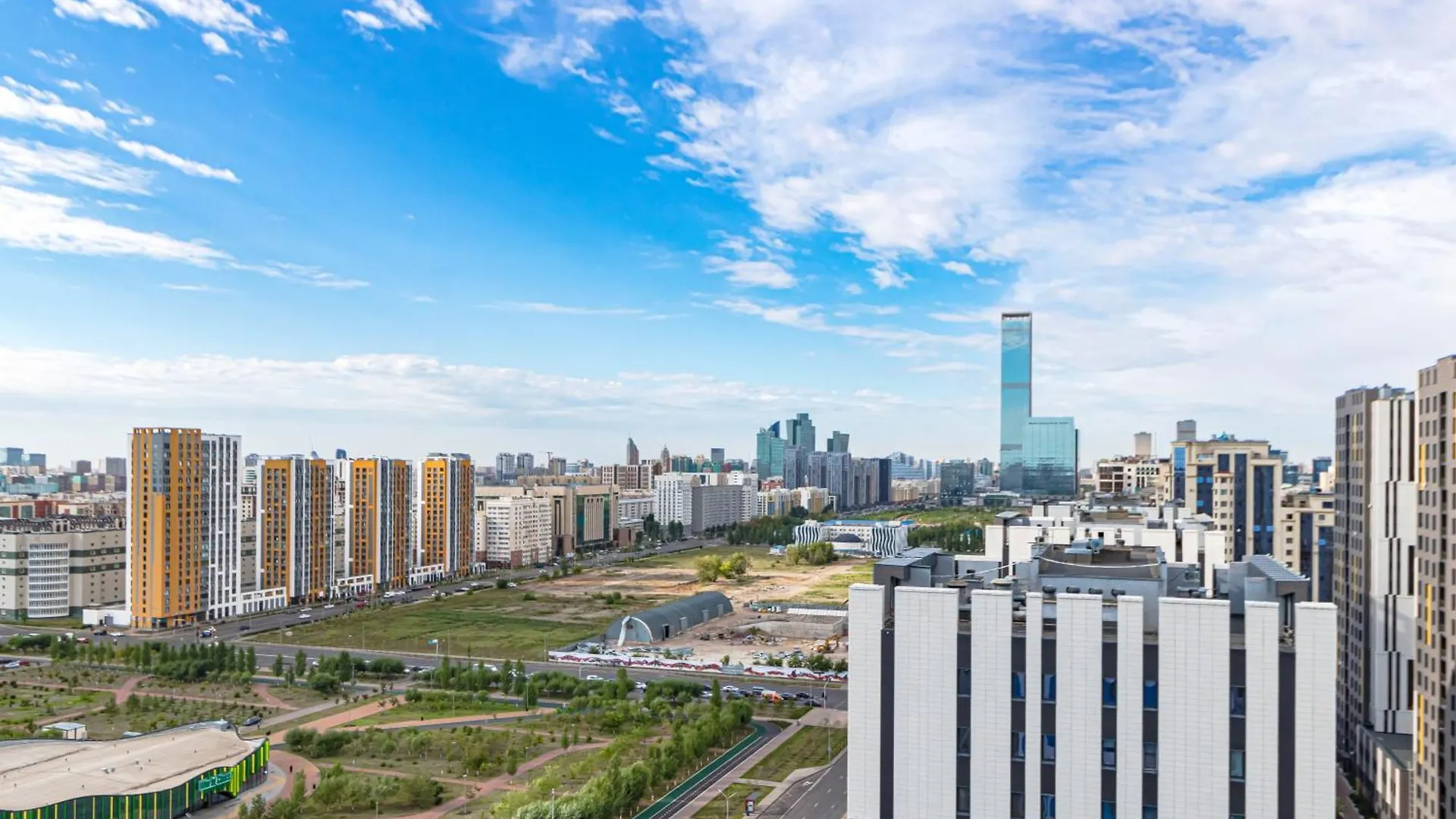 Отель У Ботанического Сада, В Самом Центре Nur-Sultan