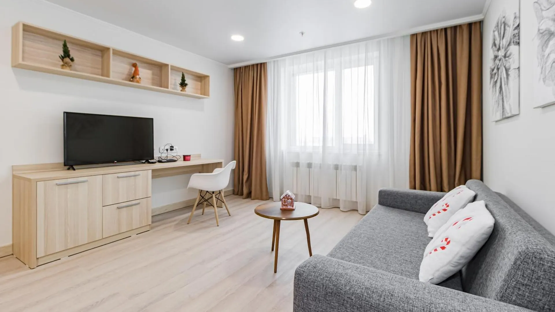 Hotel Отель У Ботанического Сада, В Самом Центре Nur-Sultan  Kazakhstan