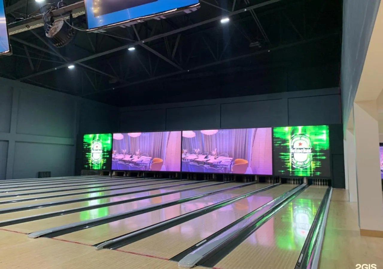 Hotel Отель У Ботанического Сада, В Самом Центре Astana